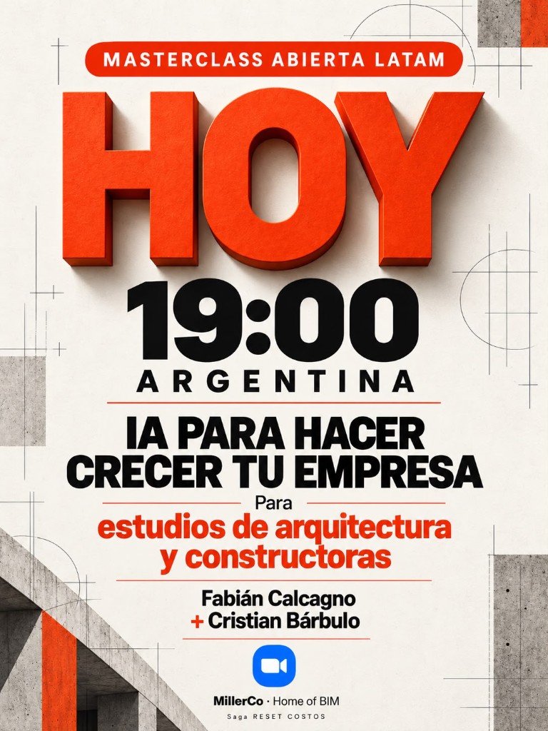 Gestión comercial en estudios de arquitectura: el gran proyecto no alcanza