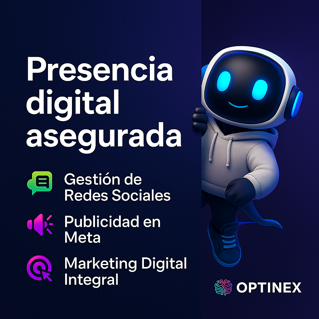 Optinex Web Automatización Digital con IA