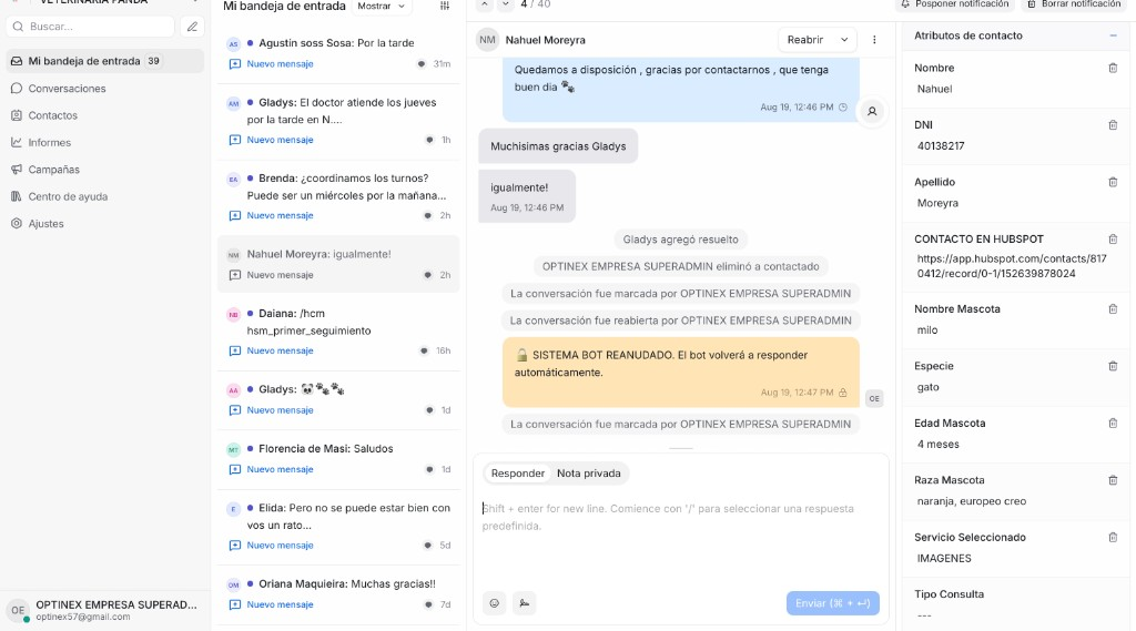 Cuando el chat te quedó grande: atención WhatsApp que vende sin estar pegado al teléfono